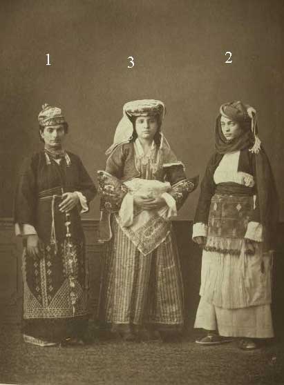 Chios / Lemnos, Fashion 1873