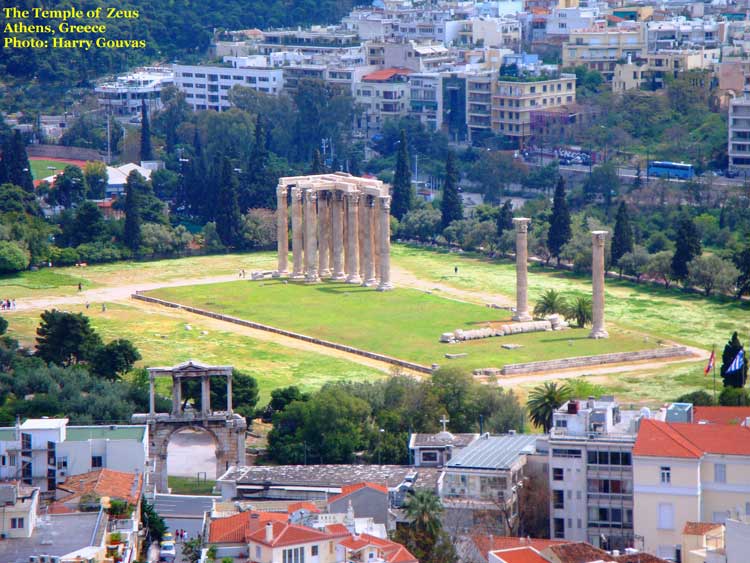 Olympeion, Zeus Temple, Athens