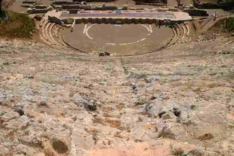 Ancient Theater, Argos, Greece