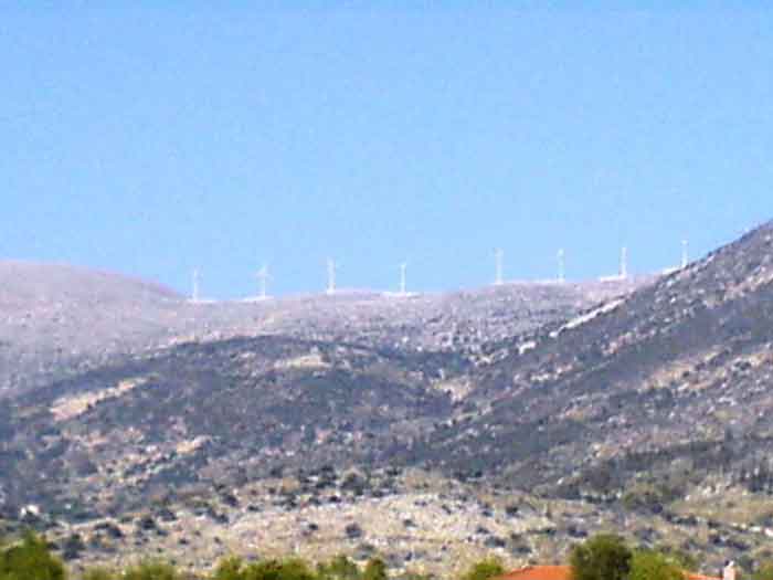 Windpark Monolati Xerolimba