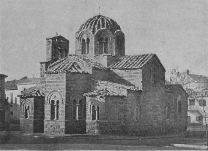 Agioi Theodoroi Church Athens