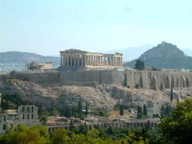 Akropolis, Parthenon