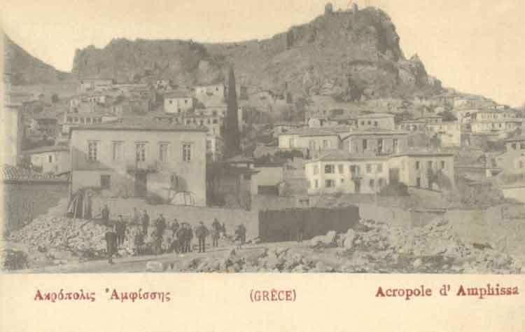 Amfissa,  Griechenland, 1918