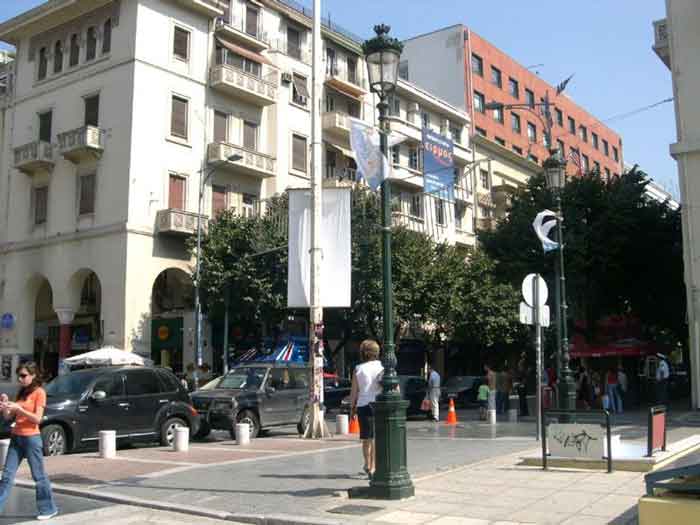 Aristotelous Square in Thessaloniki