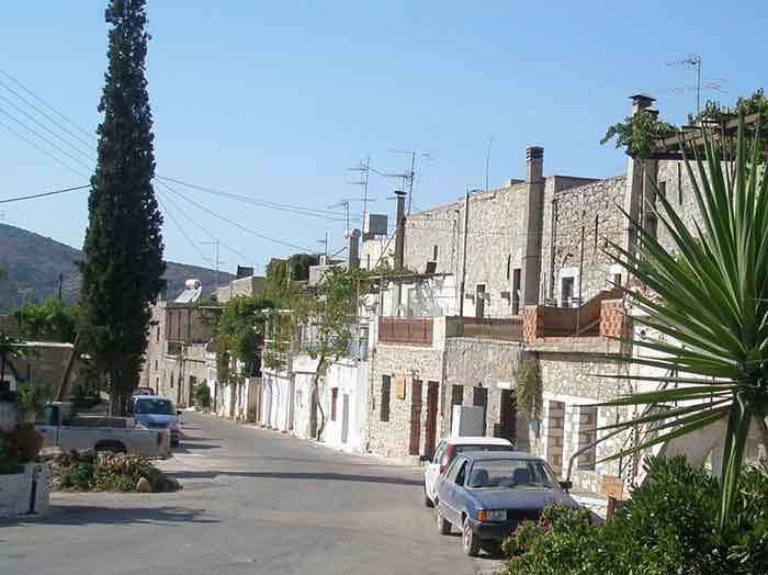   Mesta, Chios, Griechenland