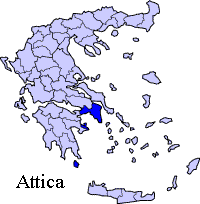 Attika, Griechenland