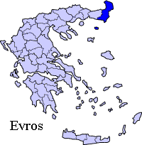 Evros, Griechenland
