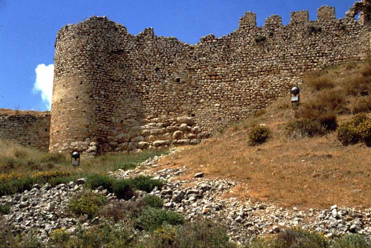 Larissa Festung, Argolis