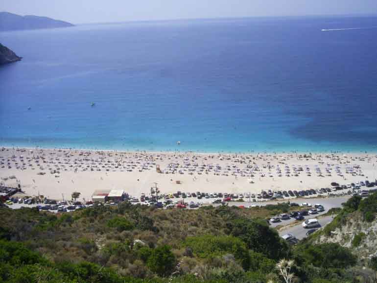 Myrtos Bay Kefalonia
