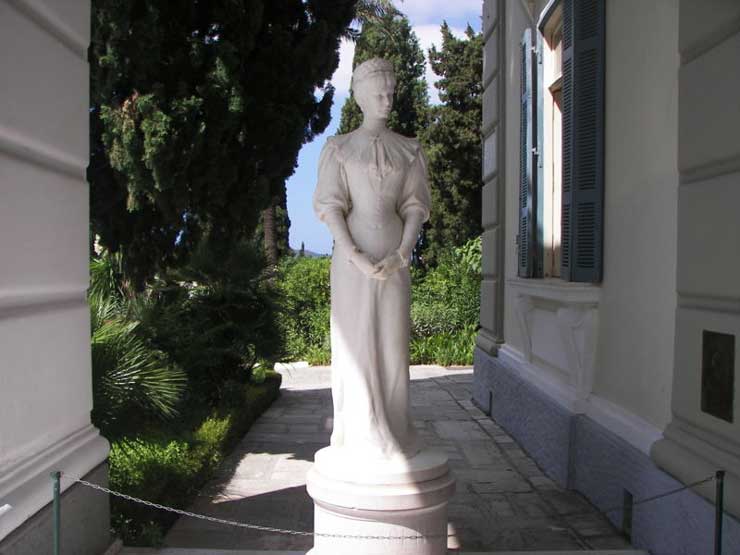 Kaiserin Sissi, Achilleion, Korfu