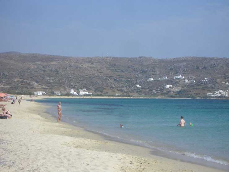 Naxos, Plaka Strand