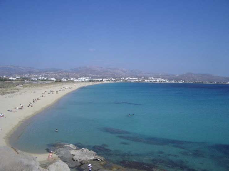 Naxos , Agios Prokopios Beach