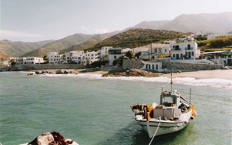 Naxos , Apollonas