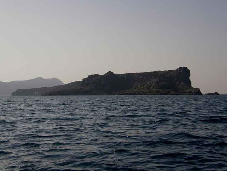 Palaia Kameni , Santorini