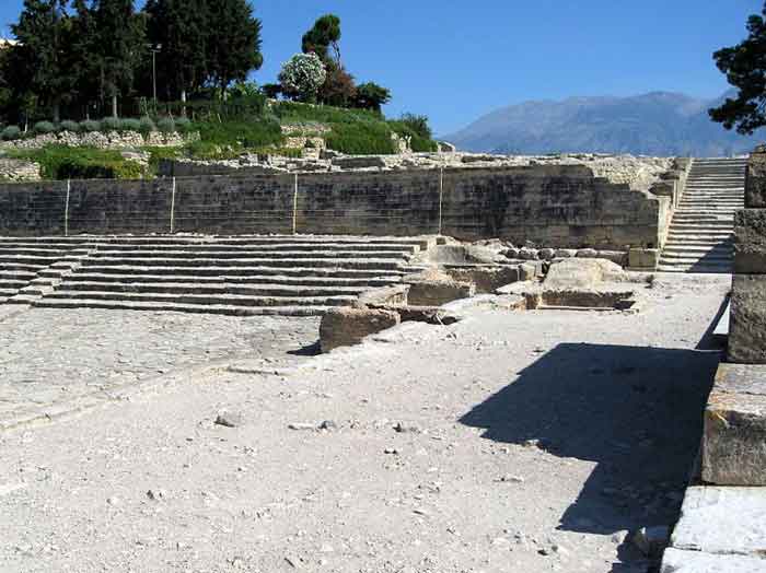 Phaistos, Griechenland