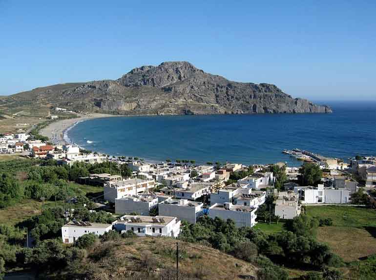 Plakias, Crete