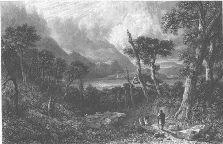 Plain of Plataea from Mount Cithaeron, William Miller
