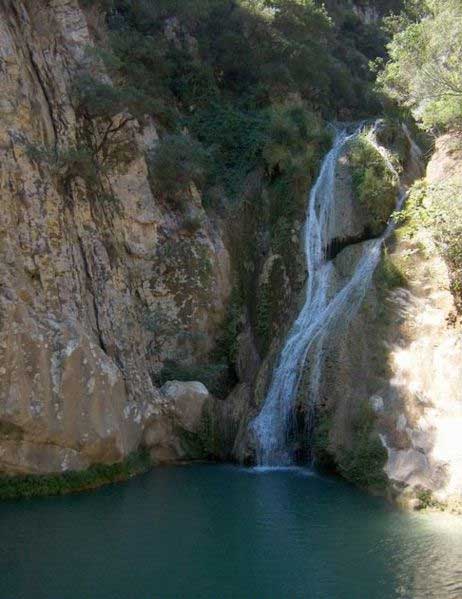Waterfall of Kadis