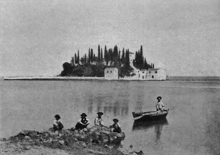 Pontikonisi, 1897