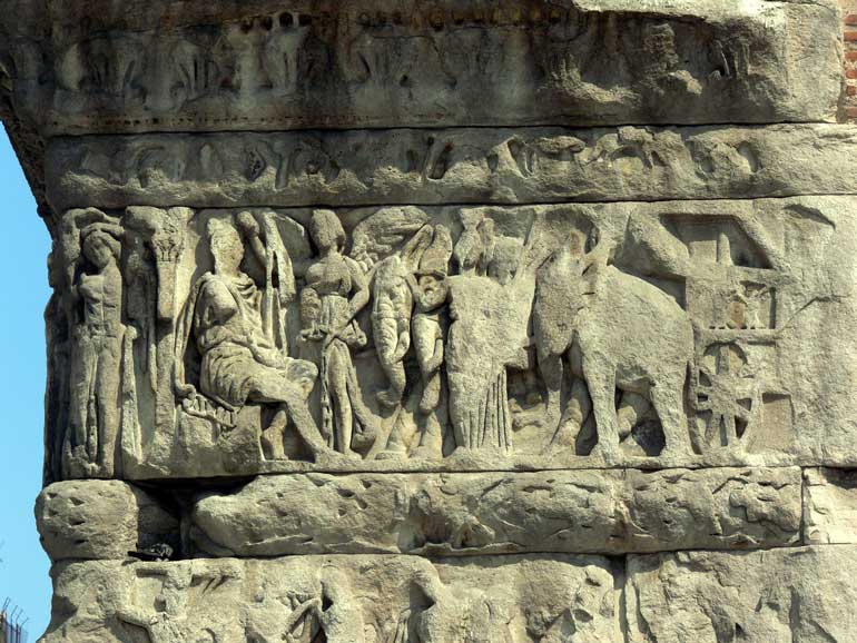 Thessaloniki, The Arch of Galerius