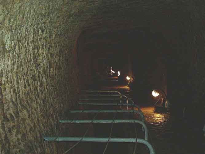 Eupalinos tunnel