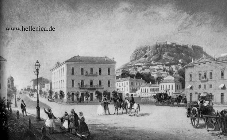 Syntagmaplatz, 1863