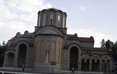 Panagia Soumela Church, Kastania