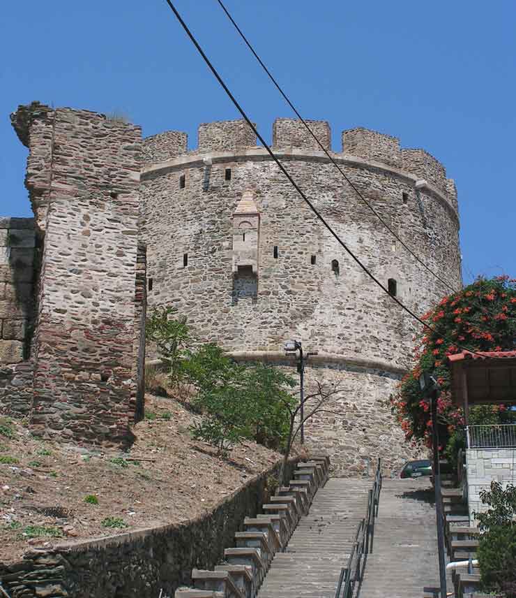 Thessaloniki, Turm von Trigoniou