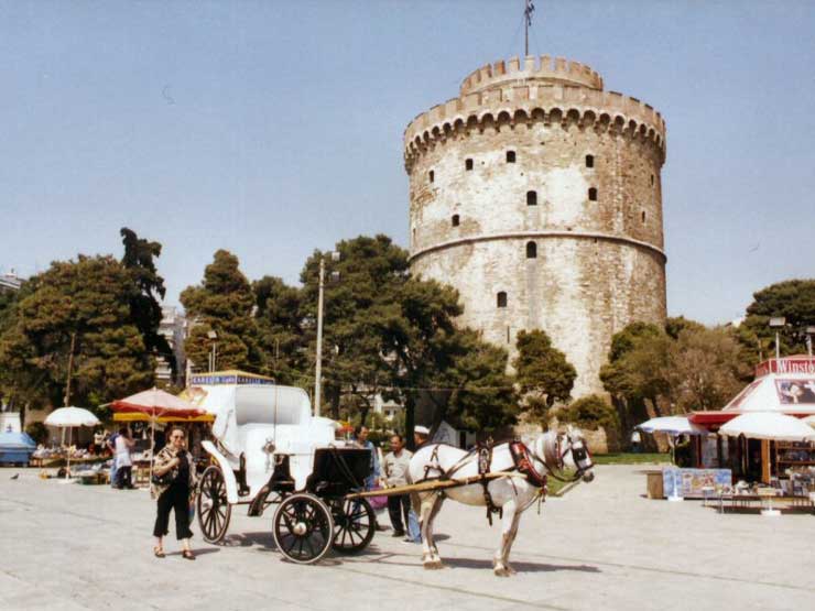 Weisse Turm, Thessaloniki