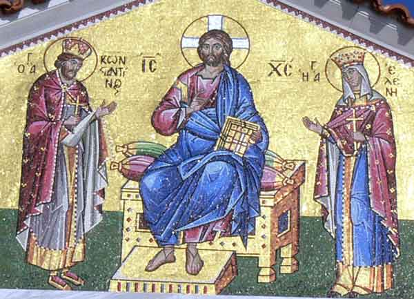 Constantine the Great, Jesus and Helena