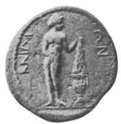 Münze von Knidos 