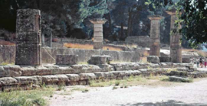 Olympia, Hera Temple