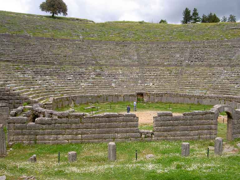 Αρχαίο θέατρο Δωδώνης