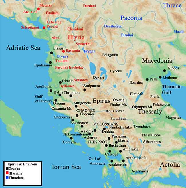 Aeacides of Epirus