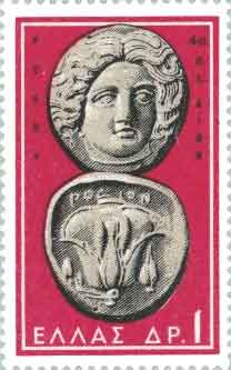 Rhodes Coin, 4th century BC