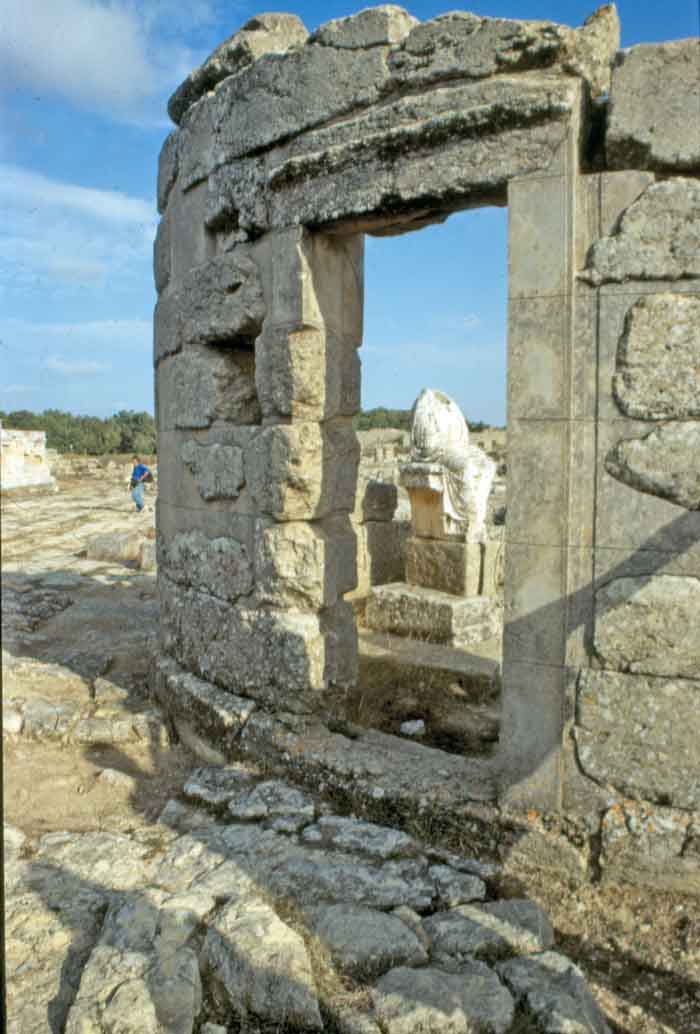 Sanctuary Demeter and Kore, Cyrene