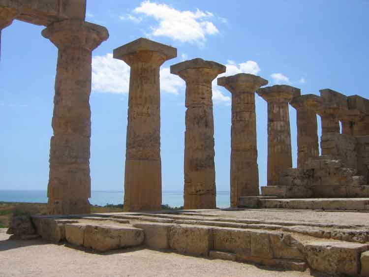 Temple E in Selinus
