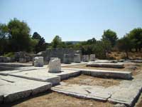 Rhamnous, Nemesis Temple Ruins