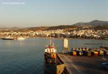 Rethymnon , Hafen