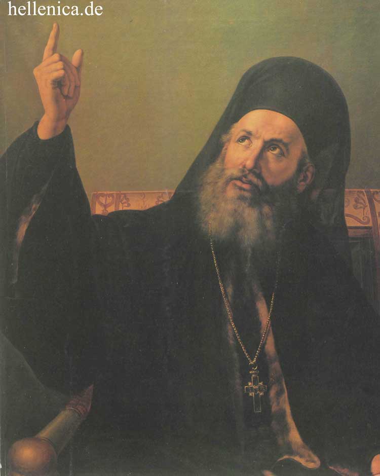 Patriarch Grigorios V, Peter von Hess