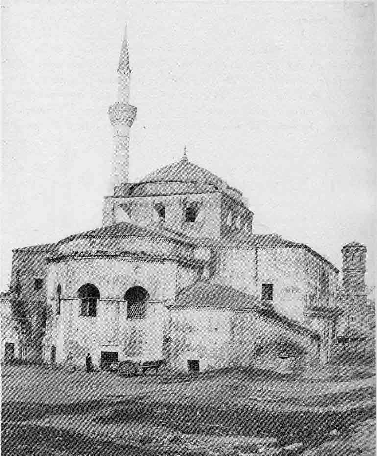 Mosque Agia Sofia, Thessaloniki