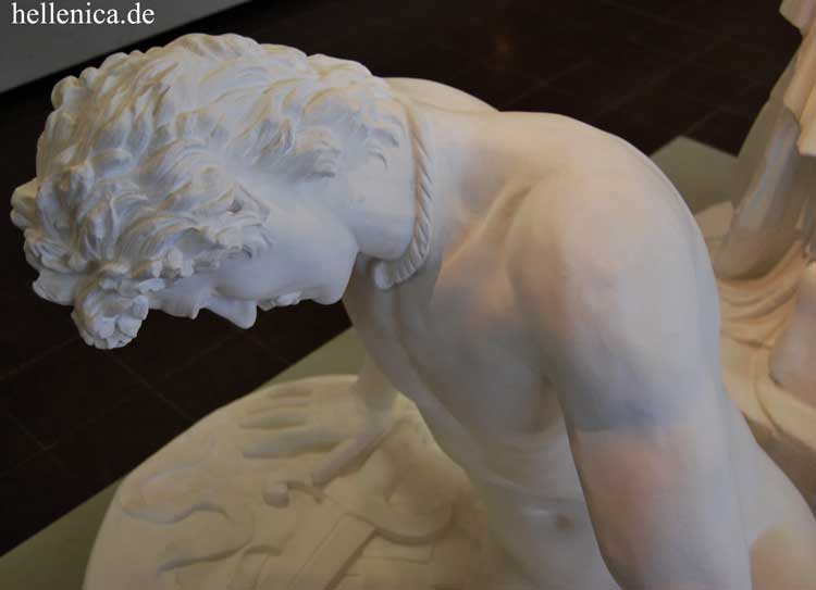 The Dying Gaul, Copy