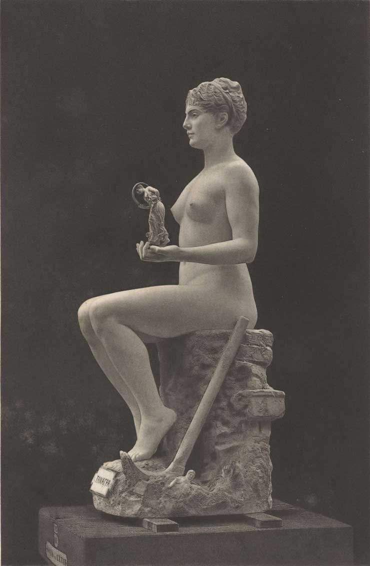Tanagra, Léon Gérôme