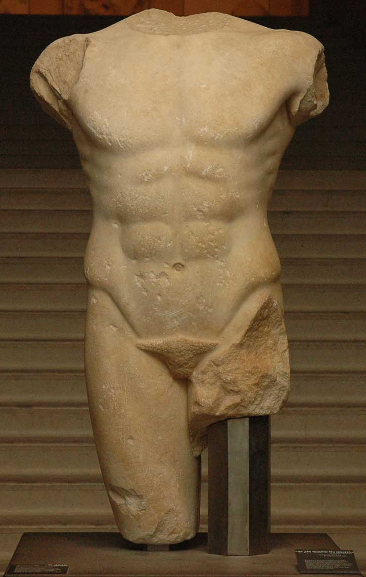 Torso, Milet, Louvre Ma 2792