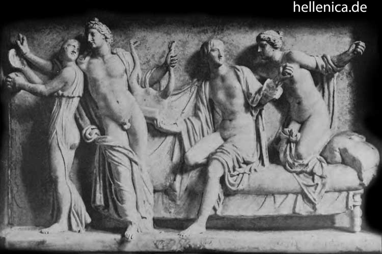 Alcibiades with Hetaerae
