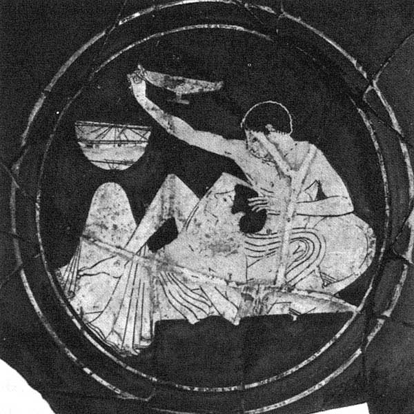 Homosexualität im antiken Griechenland, Vasenbilder