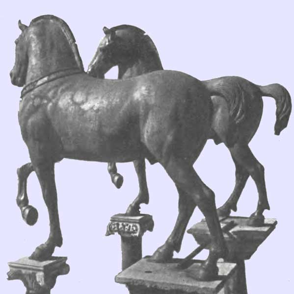 The Horses of San Marco, or Quadriga of Lysippus