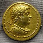 Reino Ptolemaico. Ptolemeu IV Filópator (222-205/4 a.C.). Æ 40