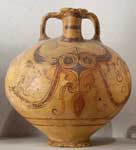 Stirrup vase Rhodes Louvre CA2906