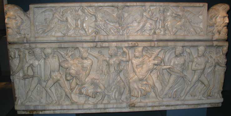 Oresteia, Sarcophag, Walters Art Museum
